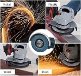MIDO Professional Abrasive Flap Discs 125mm 20-Pack 40/60/80/120 Grit Type 29 view 7
