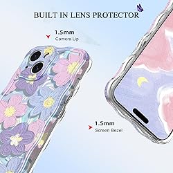 Avocase for iPhone 14 Plus/15 Plus Case, Colorful