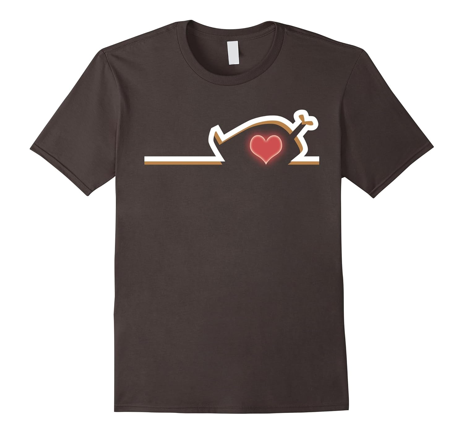 Love Thanksgiving T-Shirt Funny Turkey Costume Shirt-ANZ