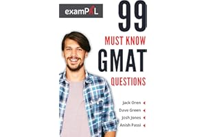 99 MUST KNOW GMAT QUESTIONS
