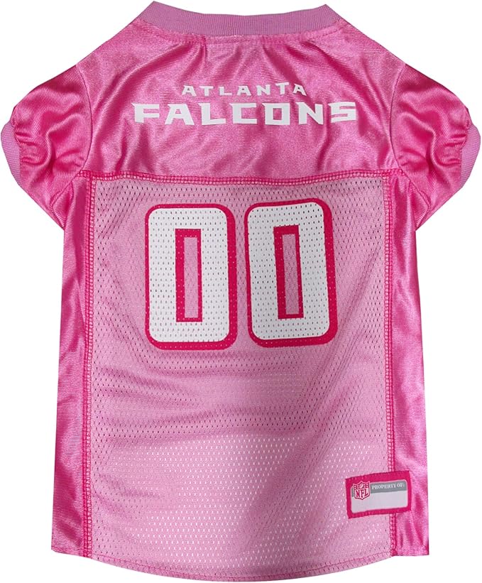 NFL PINK PET APPAREL. JERSEYS & TSHIRTS for DOGS & CATS