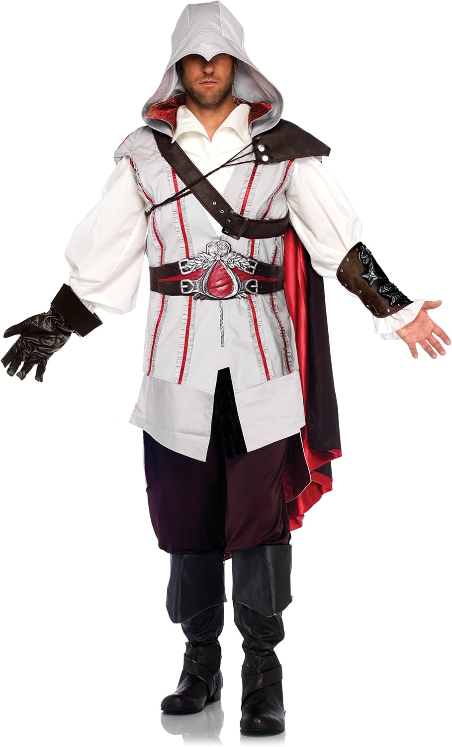 Adult Ezio From Assassin S Creed Costume Amazon Co Uk Toys Games
