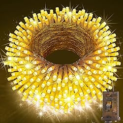 KNONEW 403ft 1000 LED Christmas String Lights