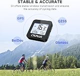 CYCPLUS G1 Wireless GPS Bike Computer Backlight IPX6 Waterproof view 4