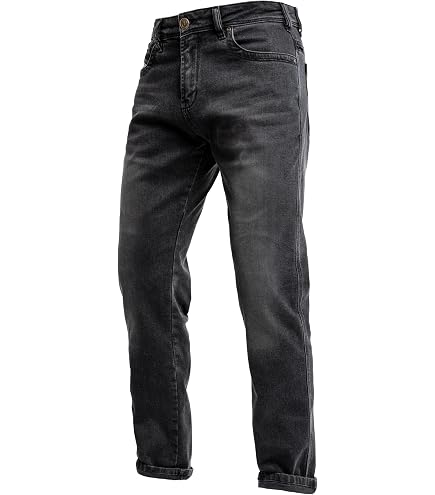 Amazon.com: John Doe Pioneer Motorcycle Jeans, Dark Blue, 38