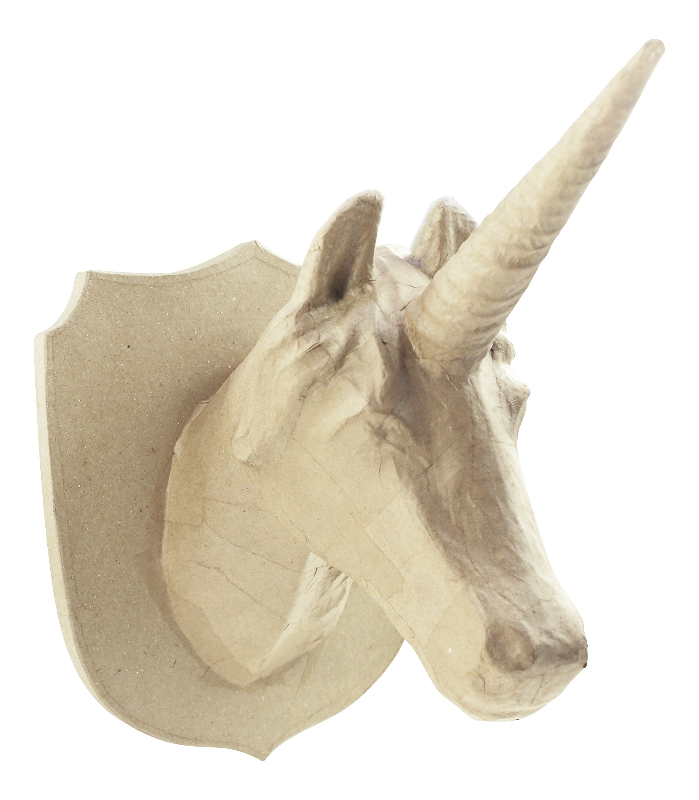 Décopatch Large Unicorn Trophy Head Mache