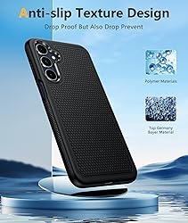 FNTCASE for Samsung Galaxy A16-5G Case: Dual Layer