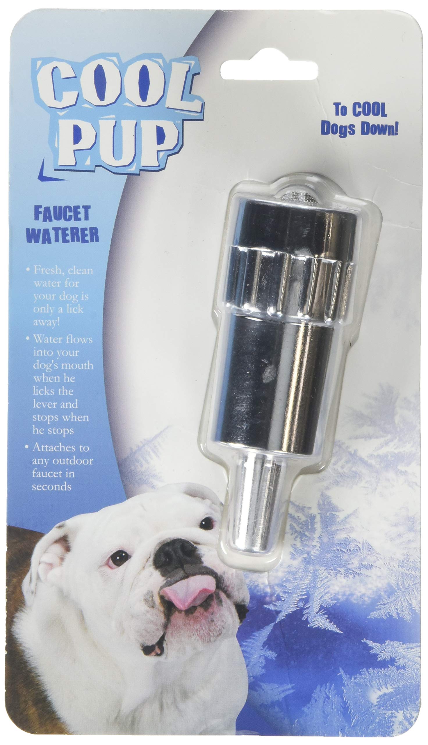 Cool Pup pet-self-waterers, Steel, One Size