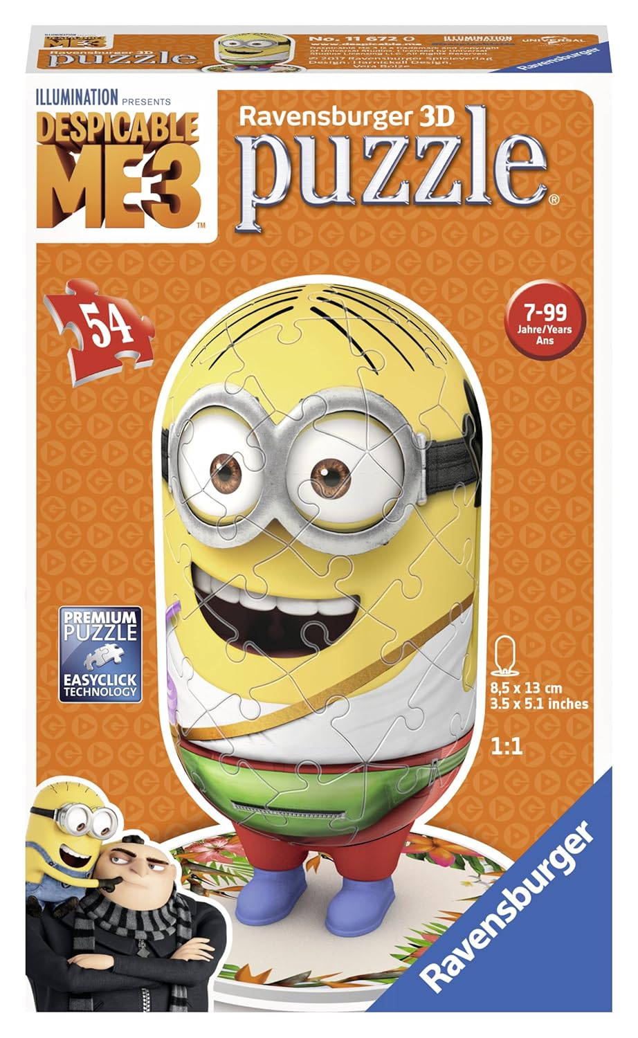Minions Puzzle D Ravensburger