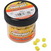 Berkley Powerbait Panfish Nibbles Fishing Soft Bait, Corn Small Jar