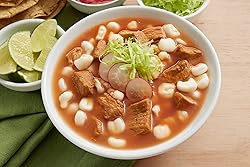 Chata Pozole Pork and Hominy Soup Can | Ground Corn