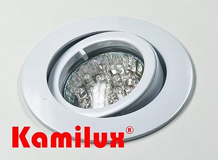 Möbel & Wohnen GU10 5W LED Leuchtmittel 5 Watt rostfrei 230V Bad
