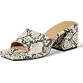 Amazon Essentials Women's Platform Mule Sandals