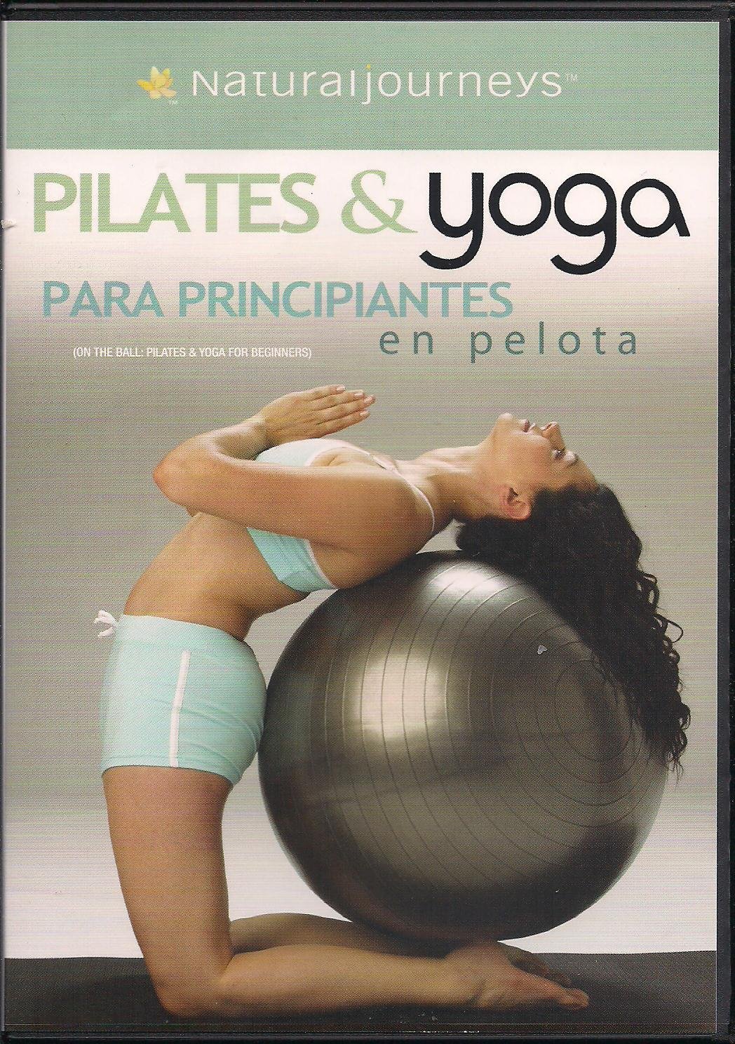 Amazon.com: Pilates & Yoga Para Principants En Pelota ...