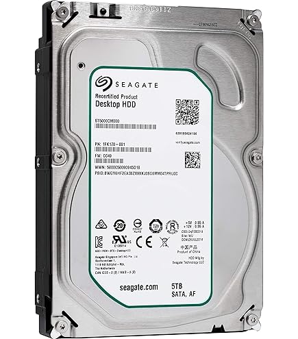 Seagate BarraCuda 3.5インチ 8TB HDD Amazon.com: Seagate BarraCuda 8 TB Internal Hard Drive HDD