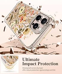 GVIEWIN for iPhone 16 Pro Max Case with Screen