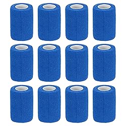 uxcell 12 Rolls Adhesive Elastic Tape Elastic