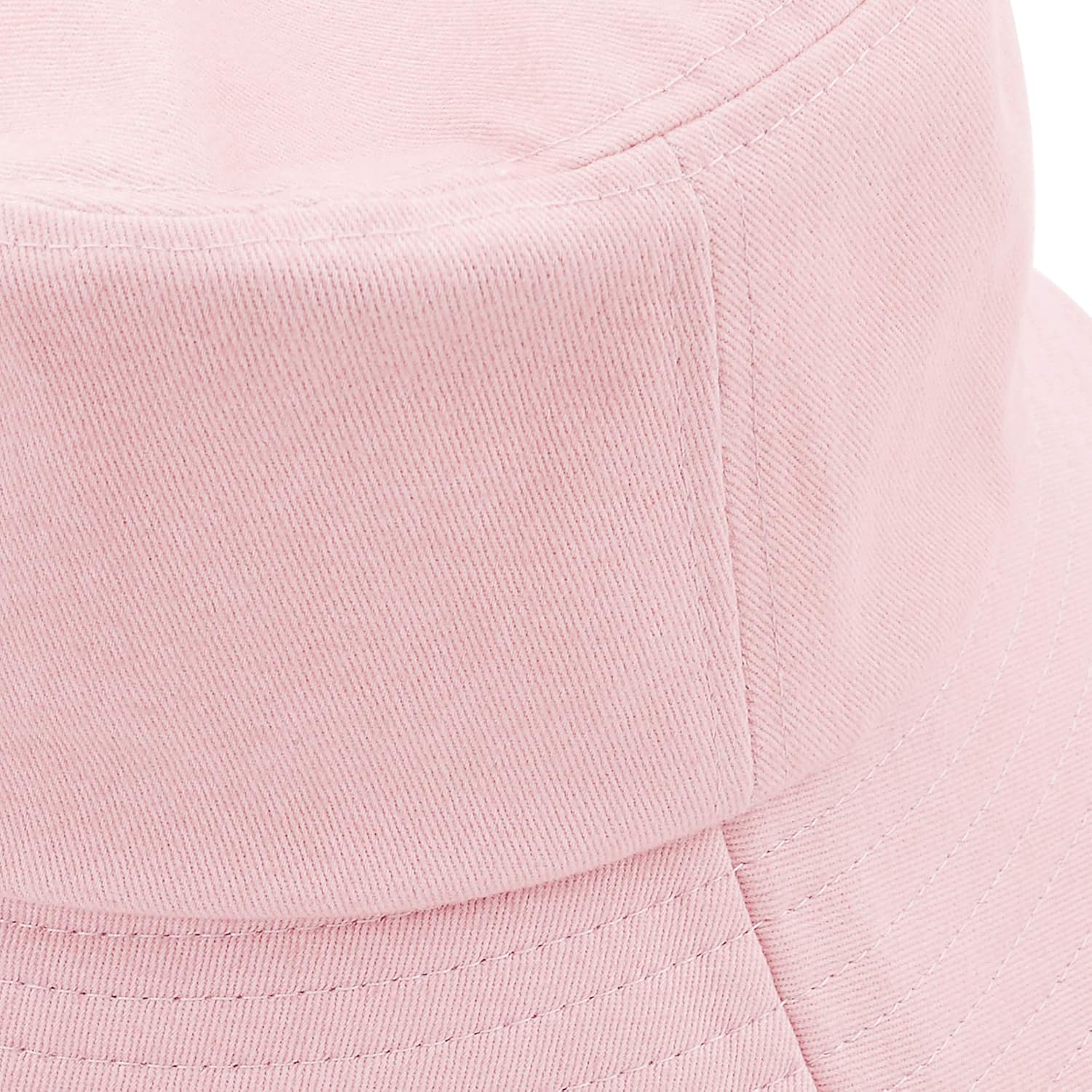Bucket Hat Reversible Fishing Hats for Women Two Sides Sun Athletic Outdoor Cap Beach Hat Pure Pink at  Women’s Clothing store