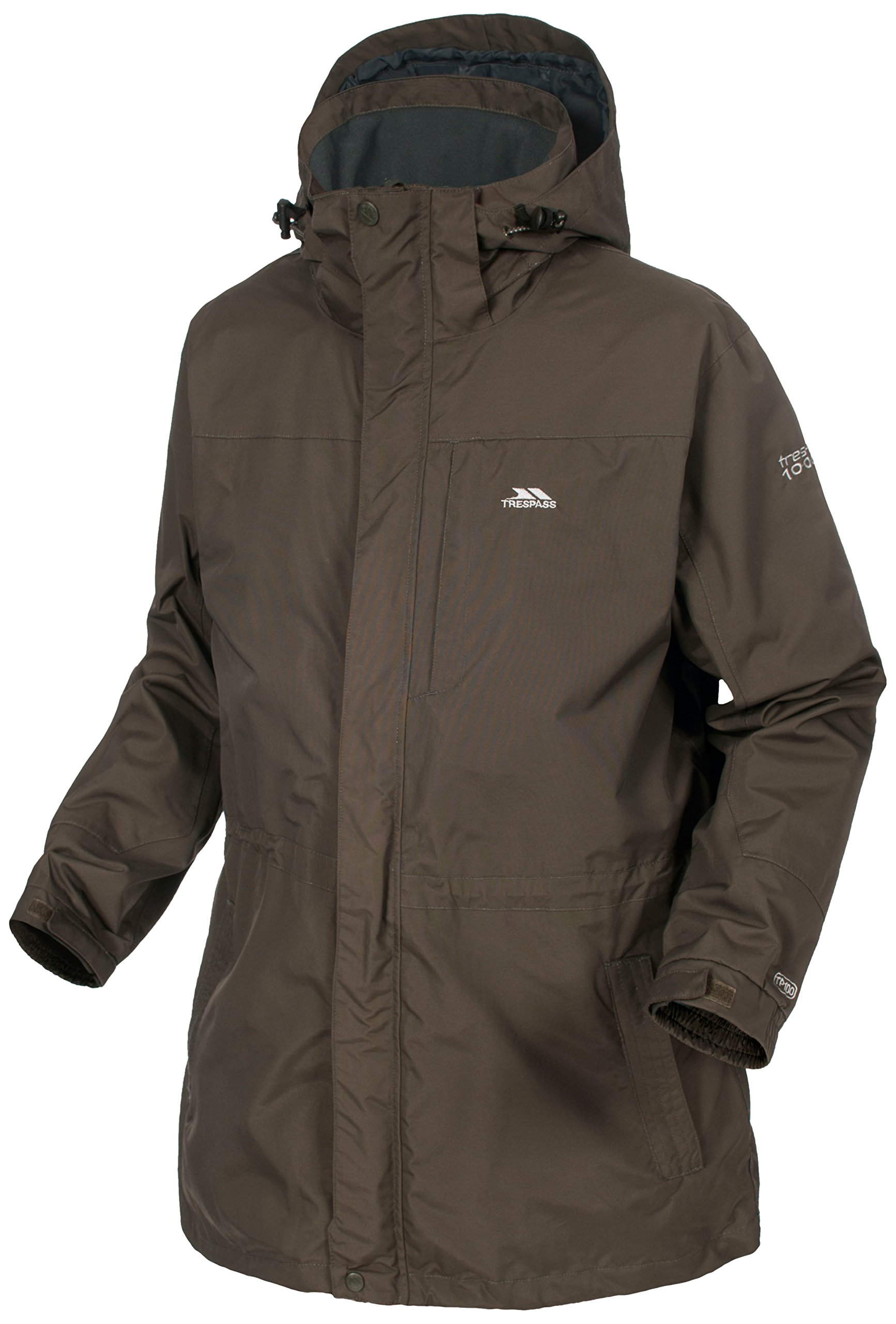 Edwin Men's High Performance Longer Length Waterproof Jacket