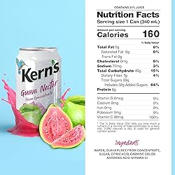 Kern’s Guava Juice Nectar - Guava Nectar Made