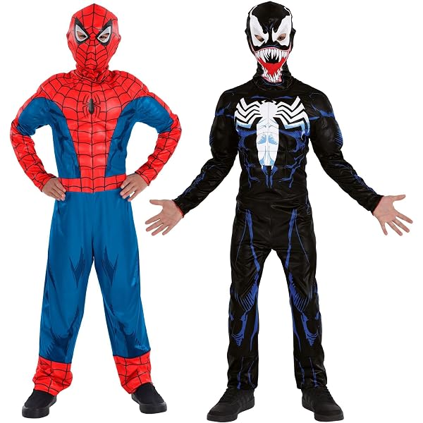 Kids Boy's Spiderman Muscle Costume