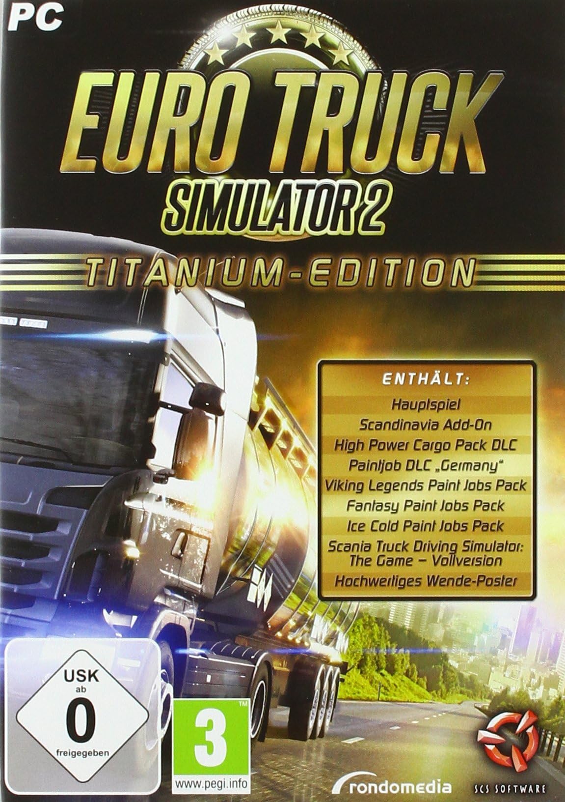 Euro Truck Simulator 2 - Titanium Edition [German Version]