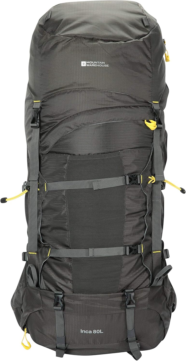 Mochila de 80 Litros marca Mountain Warehouse