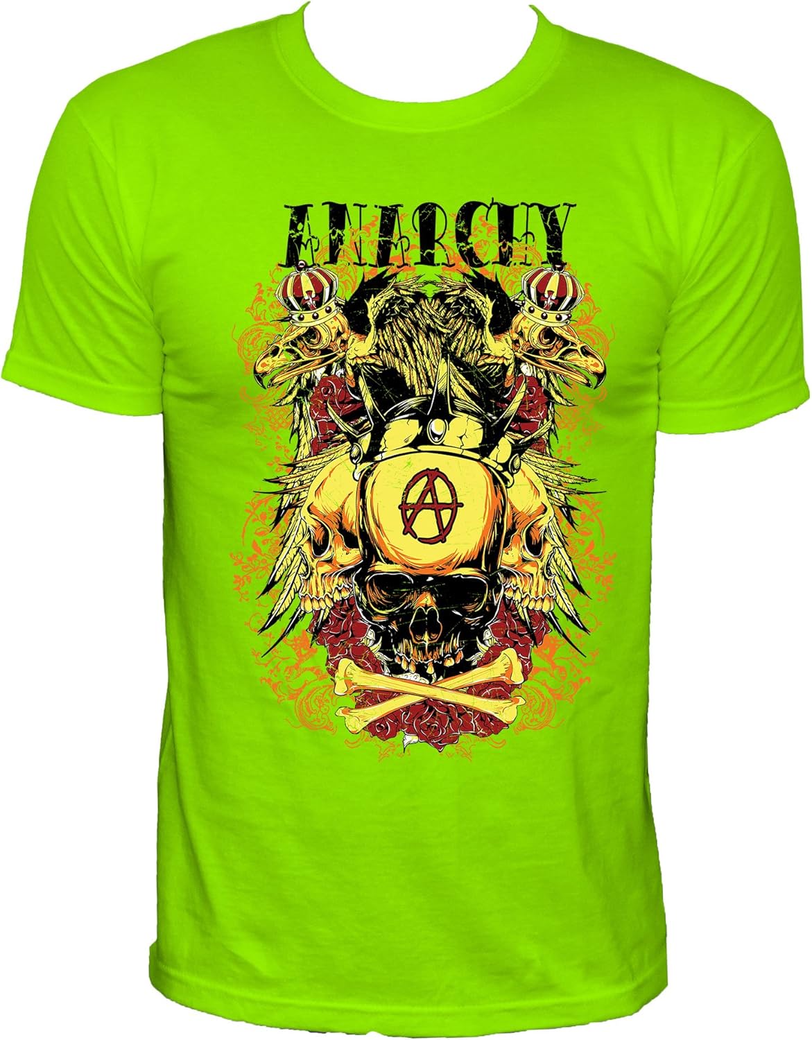 NEON Branded Party Men's TShirt Amazon.co.uk Clothing