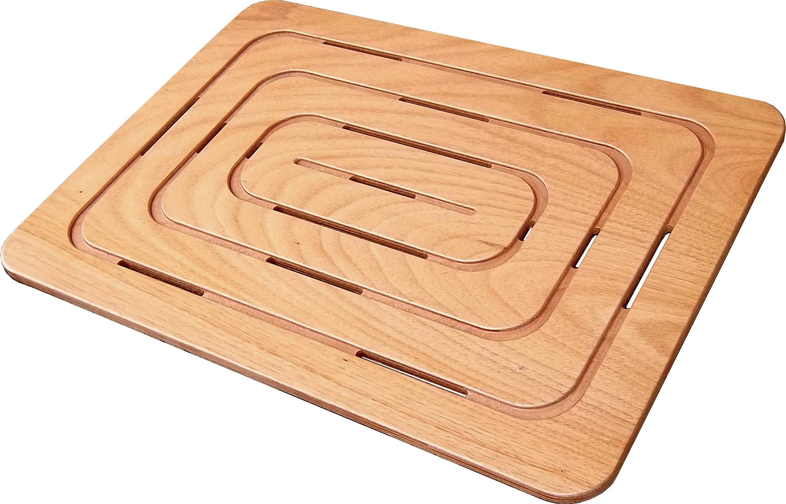 Castelmerlino Shower Accessories, Marine Okumé Plywood, Natural, 79 x 56