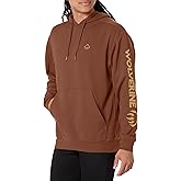 Wolverine mens Graphic Hoodie - Sleeve Logo
