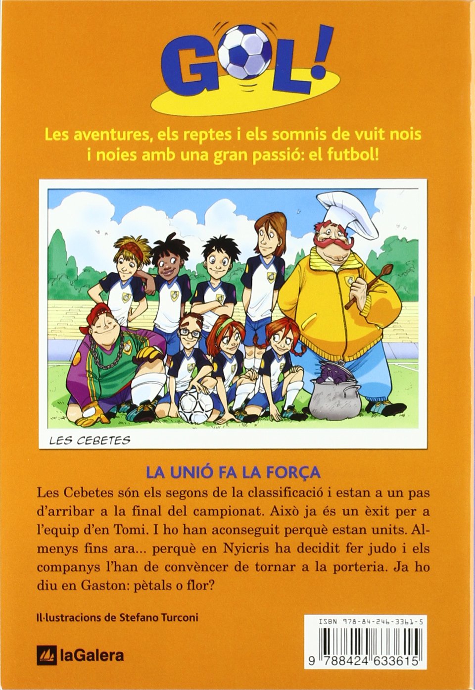 Portada de Gol 4. La unió fa la força