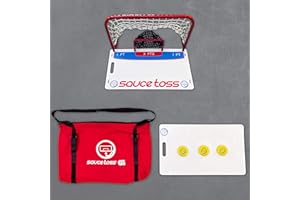 Sauce Toss Go Premium Travel Yard Game with Travel Bag