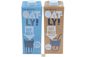 DASHER'S SPICE & BEANS Oatly Oat Milk | 32 oz. | Pack of 2 | (Fan Favorites)