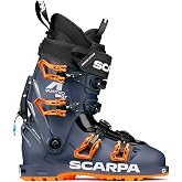 SCARPA Men's 4-Quattro GT Ski Boots | 110 Flex, Freeride, Alpine Touring Hybrid, with GripWalk For Backcountry &amp; Downhill Skiing