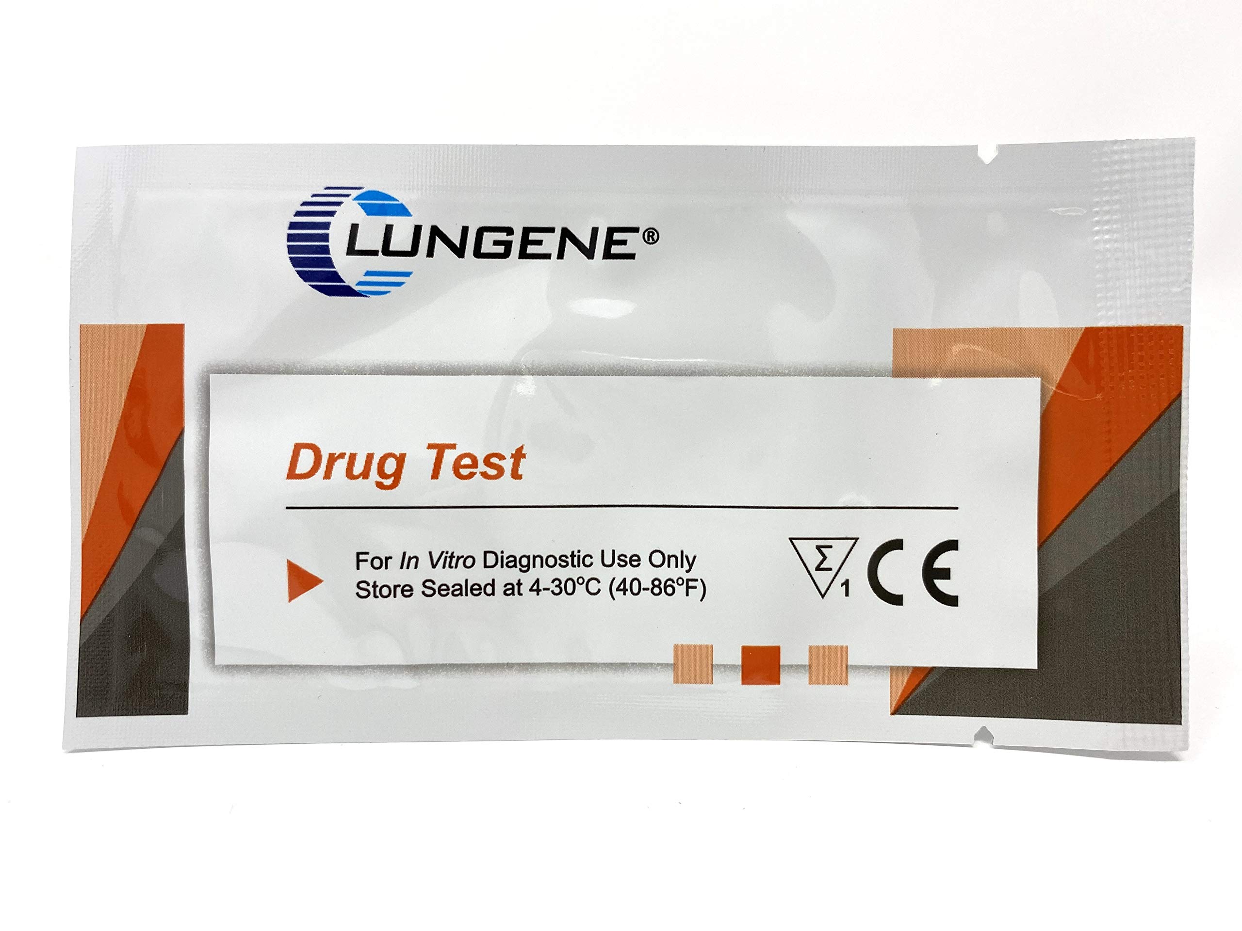 10 x Cocaine Single Drug Strip Test Kit - Use at HOME or WORK Screening