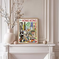 Poster Master Vintage Travel Poster - Retro Tourism