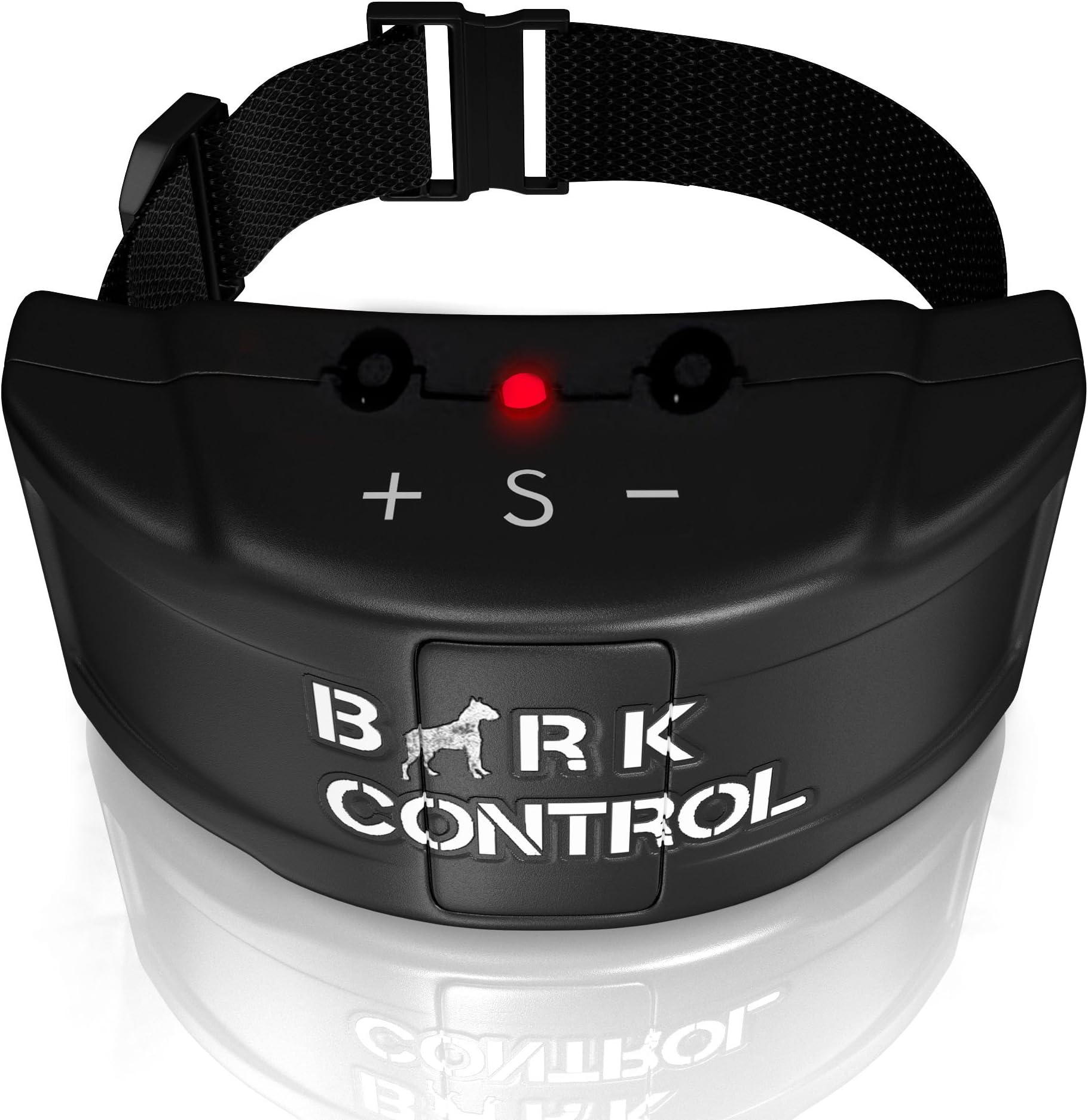 Bark Control Pro - Dog Bark Collar - The Quick and Effective Small and Large Breed Shock Collar – Adjustable Sensitivity – Seven Levels of Feedback – Guaranteed