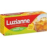 Luzianne Iced Green Tea Bags, Family Size, 24 Count