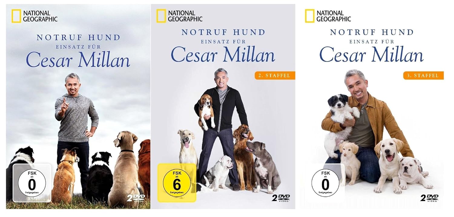 Notruf Hund Einsatz für Cesar Millan Staffel 1 3 6 DVDs Amazon.de