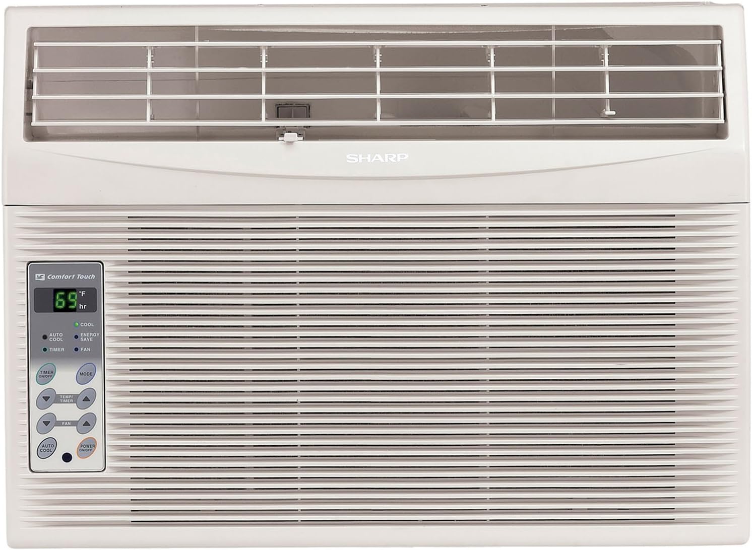 Sharp Afs100rx 10 000 Btu 115 Volt Window Mounted Air Conditioner