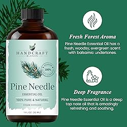 Handcraft Blends Pine Essential Oil – 1 Fl Oz