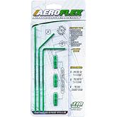 Aeroflex Aerosol Spray Can Replacement Straws for WD-40 Smart Straw Nozzle and Extension Straws ONLY. Large Diameter Straws and Connectors Kit