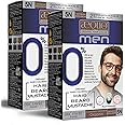 AEQUO ORGANIC Cream Hair Color for Men 170ml | Permanent Beard Colour for Men | PPD & Ammonia Free Organic Hair Colour 170 ml (Pack of 2) 5N Light Brown