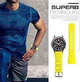 TiMOVO Yellow 22mm Silicone Strap for Samsung Galaxy Watch 46mm Gear S3 view 5