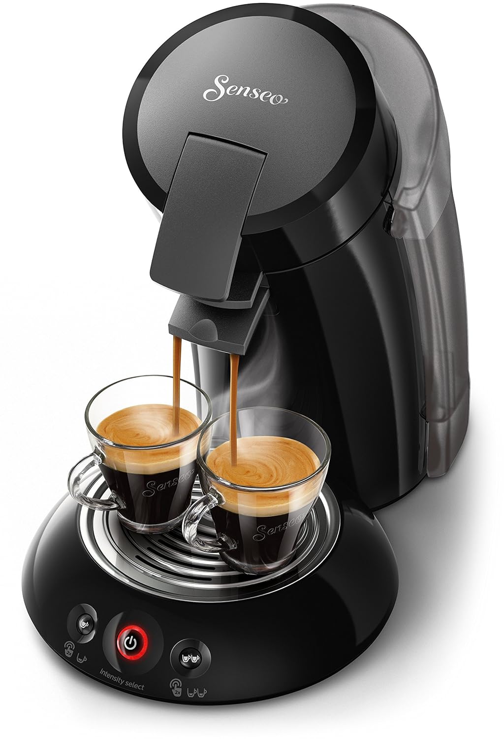 Coffee Maker SENSEO Original XL Coffee Pod Machine Black Coffee Machine