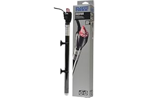 Hydor Theo Shatterproof Aquarium Heater, 400-Watt & Ideal For 80 To 105 Gallon Fish Tanks, 15.5 Inches Long