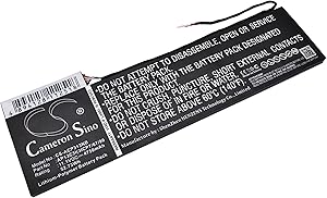 Rechargeable Battery for Acer Aspire P3-131, Aspire P3-131-4602, Aspire P3-131-4833 Replacement for Acer AP13C3I, AP13C3I(3ICP7/67/90