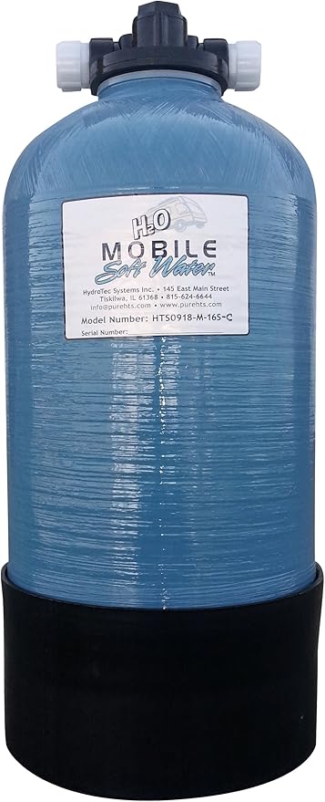 Mobile-Soft-Water Portable 16,000 Grain (tm) Unit