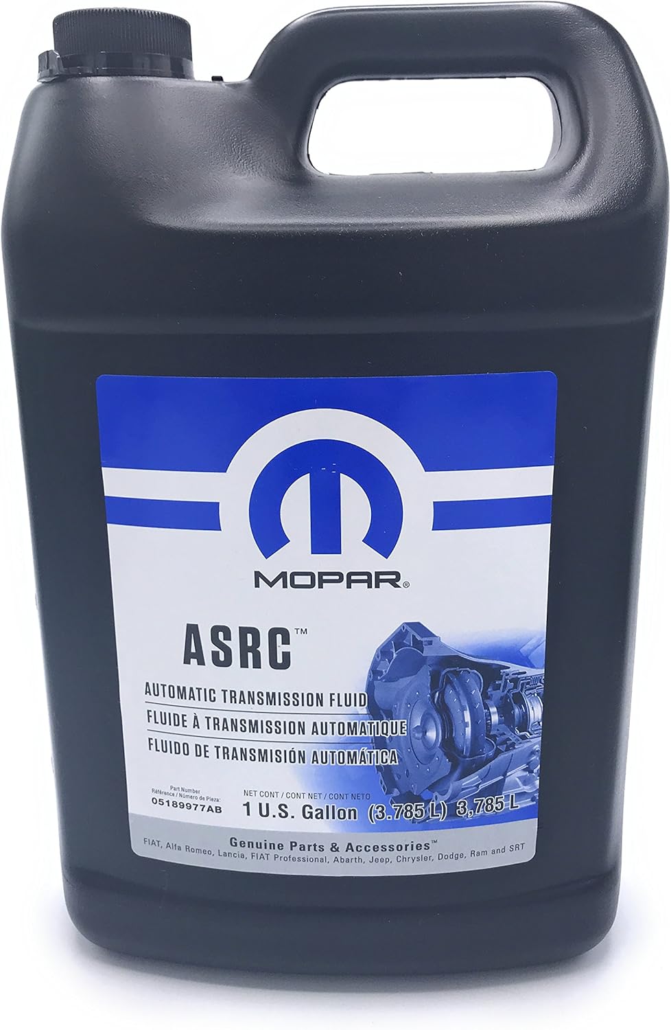 Mopar Performance 5189977AB Mopar Fluid Aft Automotive