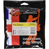 Rotosound Strings for Electric Bass TRU BASS NYLON FLATWOUND 6-string RS886LD NYLON FW LONG Standard 50-135